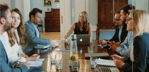 Exklusive Sitzung im Schloss Manowce