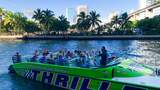 Thriller, Miami, South Beach, Florida, Speedboat