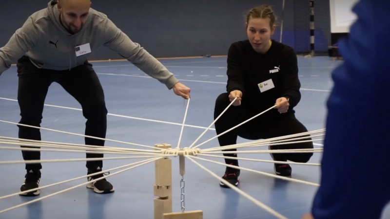 TeamChallenge im THW Leistungszentrum