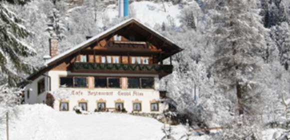 Bayerische Almweihnacht im Graswangtal