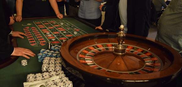 CASINO ABEND mit Roulette, Poker & Black Jack