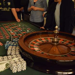 CASINO ABEND mit Roulette, Poker & Black Jack