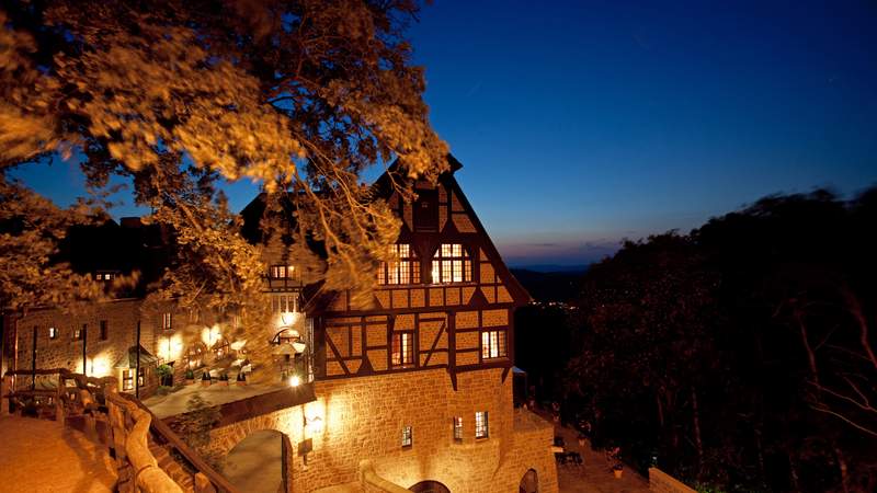 Wartburg, Eisenach, Thüringen