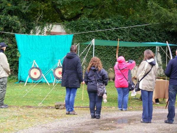 Outdoor-Olympiade: Survival Parcours