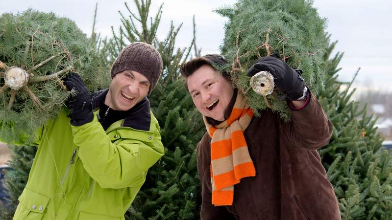 Mobiler Weihnachtsmarkt | Weihnachtsjahrmarkt