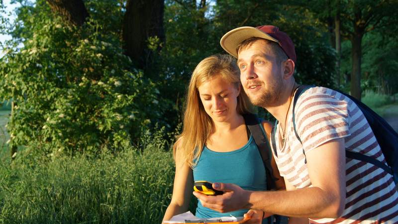 Geocaching Rallye