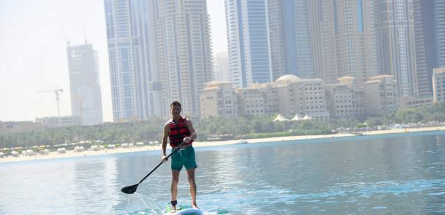 Stand Up Paddling Stehpaddeln