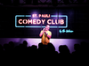 Auftritt Comdedian im St. Pauli Comedy Club