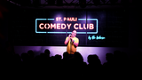 Auftritt Comdedian im St. Pauli Comedy Club