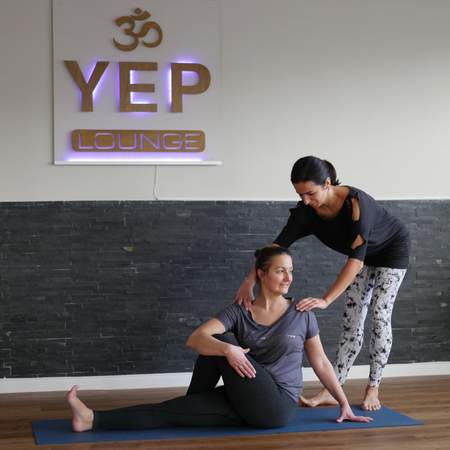 Personal Yoga mit Yulia Eberle