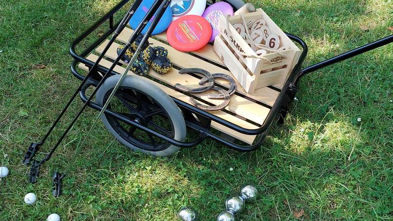 Teamtag oder Sommerfest im Maschpark Hannover