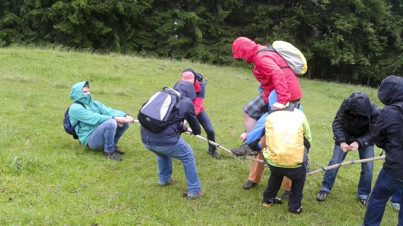 Teambuilding – Outdoor Survival Challenge