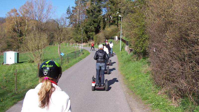 Segway Tour im Hunsrück