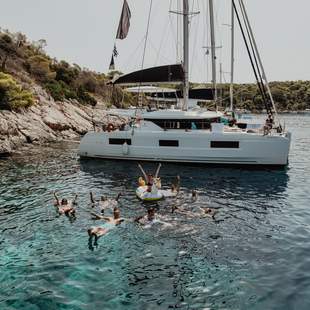 Youngline Segeltörn Kroatien