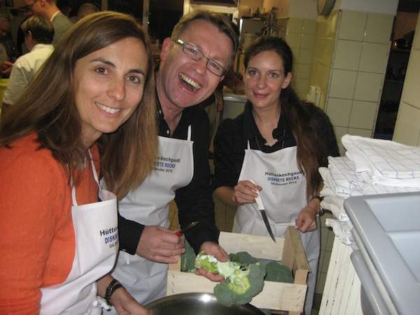 Teamkochen als Weihnachtsfeier