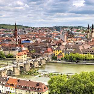 Genießer-Ausflug mit Weinprobe in Würzburg