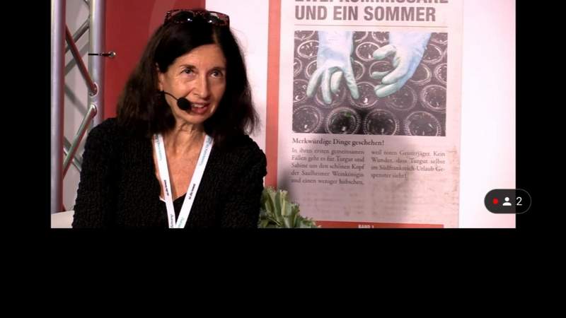 Die Autorin Angelika Angermeier live