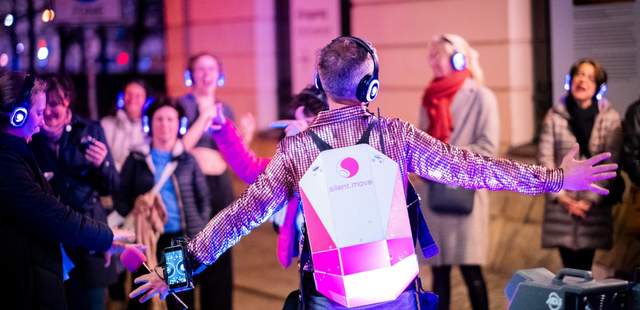 Silent Disco Tour – Musikalisches Teamevent