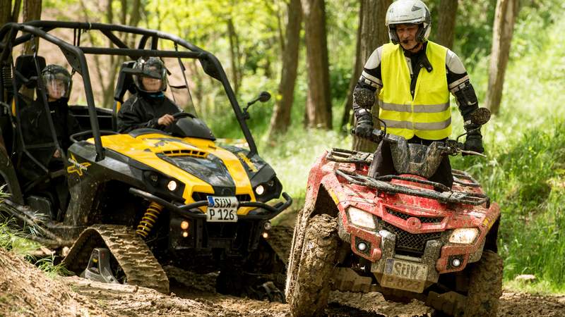 Quad & Buggy Teamexperience Fuchsjagd