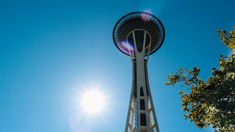 Space Needle in Seattle Incentive Reise Seattle