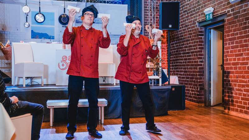 EAT to the BEAT: Die rhythmische Dinnershow