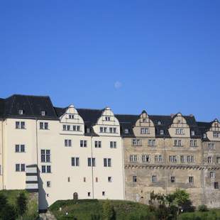 Das Obere Schloss Greiz