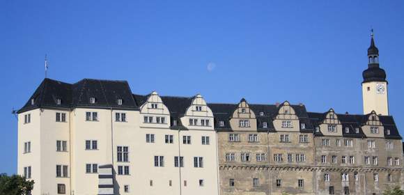 Das Obere Schloss Greiz
