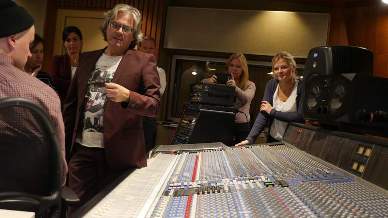 Becoming ONE Team im Hansa Tonstudio