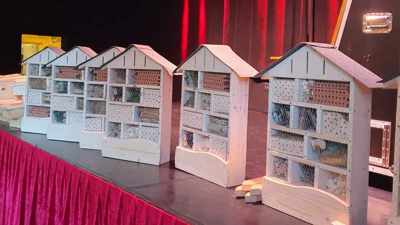 CSR-Event: Insektenhotels bauen!