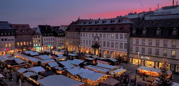 Winter, Bamberg, Lichter, Weihnachten