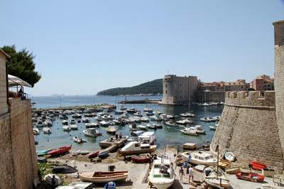 Incentive Reise Kroatien Dubrovnik Hafen