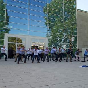 HAKA_Teambuilding_Icebreaker-Energizer_Tagung Teambuilding-Event HAKA, Icebreaker, Energizer, Tagung, Meeting, Motivation, Unterhaltung