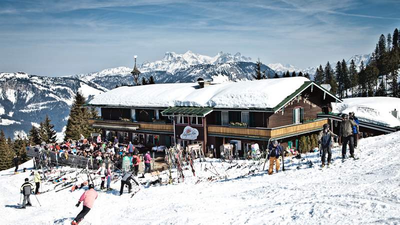 Alpenländische Bergweihnacht