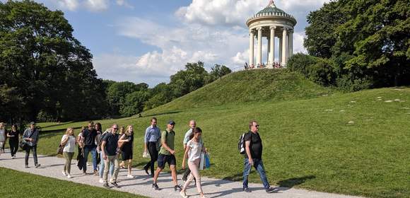 Kulturelle WeinWanderung in München