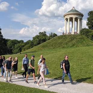 Kulturelle WeinWanderung in München