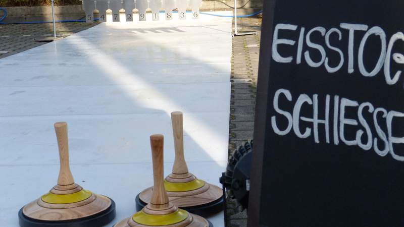 Eisstock Team Cup - rund ums Jahr