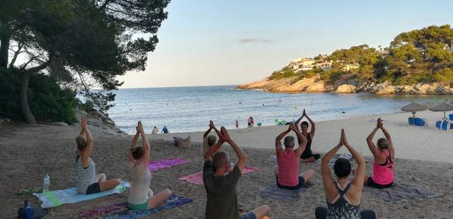 Yoga to go - business