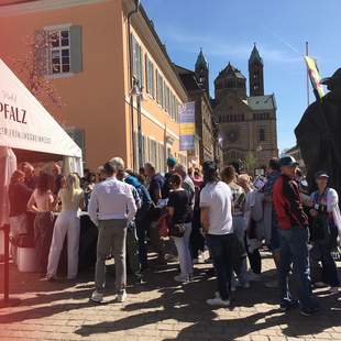 Wein und Speyer