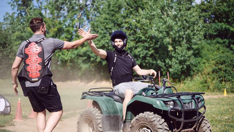 OFFROAD CAMP am See in Bingen - Stromberg
