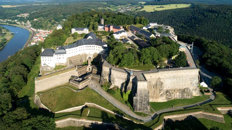 Festung Königstein Sächsische Schweiz