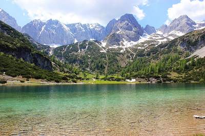 Incentive Reise Gruppenreise nach Tirol - Bergsee