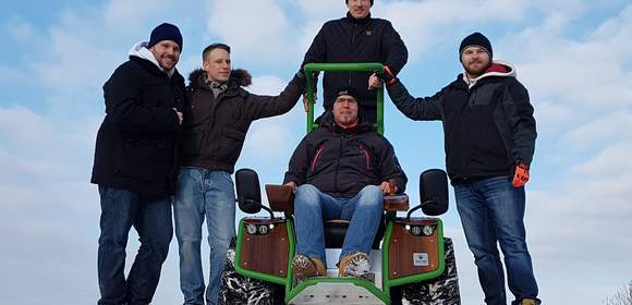 Offroad-Teamerlebnis - mit Wettkampfcharakter