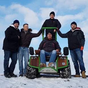 Offroad-Teamerlebnis - mit Wettkampfcharakter