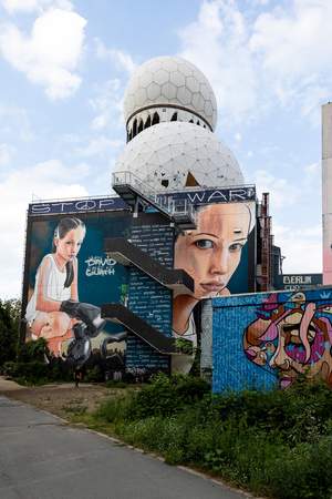 Stadtführung Berlin: Abhörstation Teufelsberg