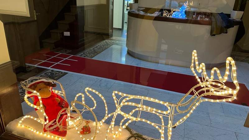 Weihnachtsbürogolf auf Ihrer Weihnachtsfeier