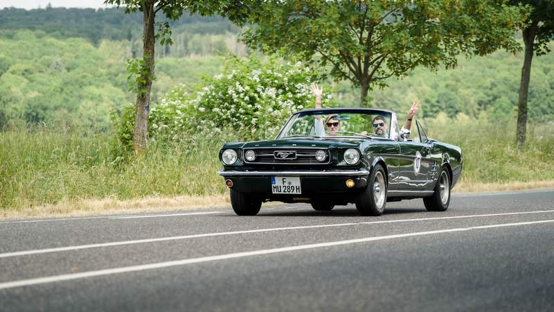 Geführte Oldtimer-Tour