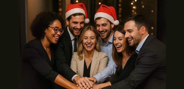 Weihnachtsaktion mit Herz – die CSR Challenge