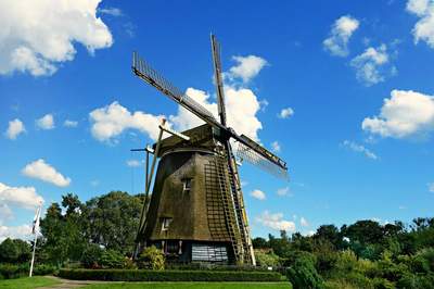 Incentive Reise Niederlande Windmühle