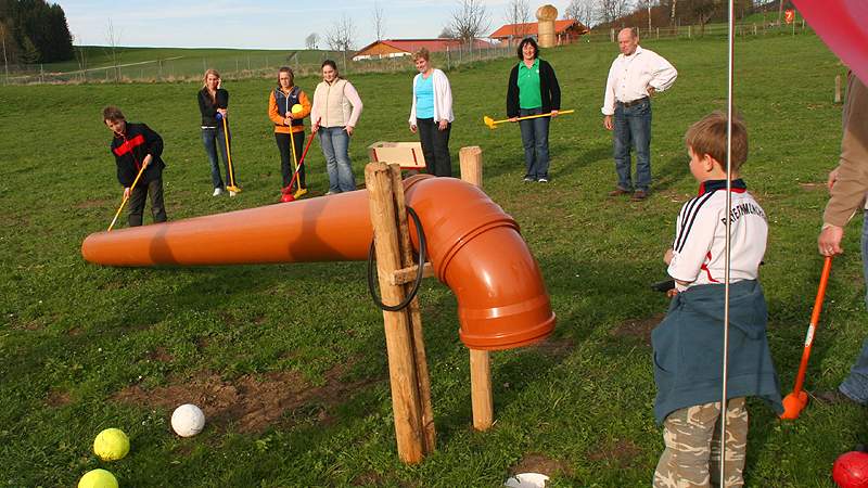 Bauerngolf – Spaß pur in der Natur