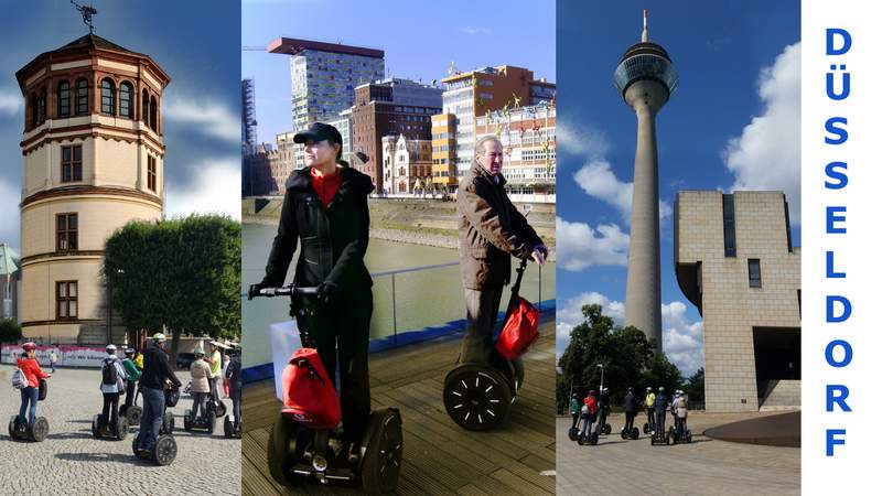 Segwayfahrt, Rätselspaziergang, LaserBiathlon